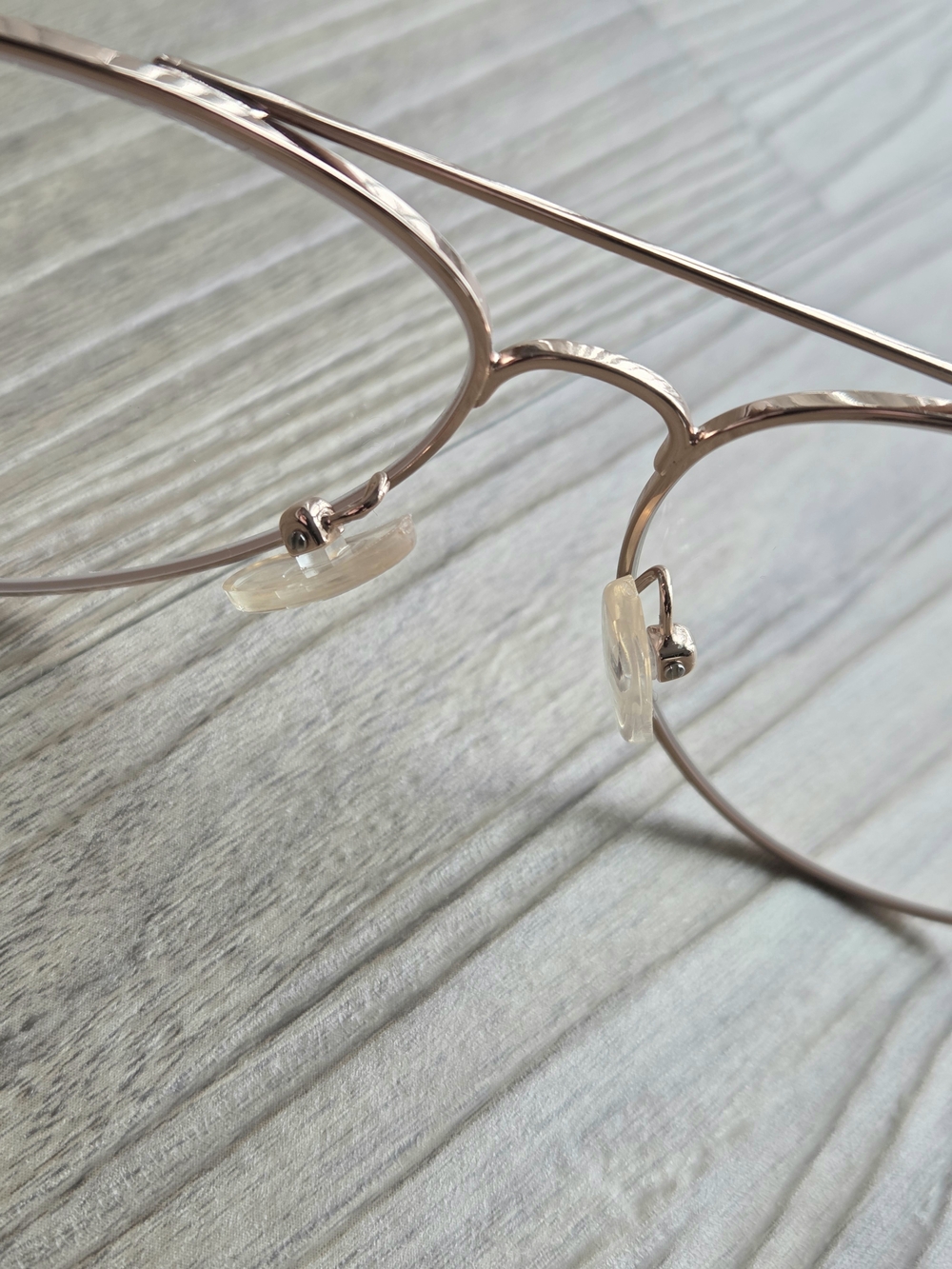 Michael Kors MK3019 Procidais a women's Rose Gold Aviator-Style Metal Glasses - Picture 9 of 16